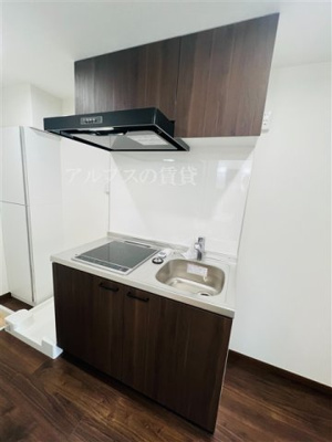 【キッチン】 | プルメリア麦田町