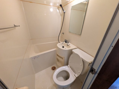 【浴室】 | 諏訪町マンションK