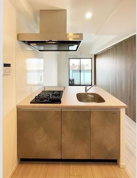 S-RESIDENCE東三国amanteのキッチン
