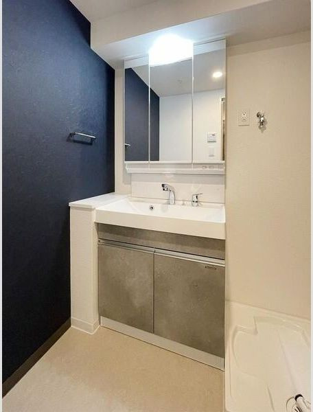 S-RESIDENCE東三国amanteの洗面所