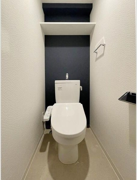 S-RESIDENCE東三国amanteのトイレ