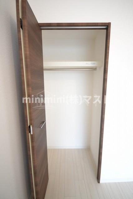 ミラージュパレス上本町の収納