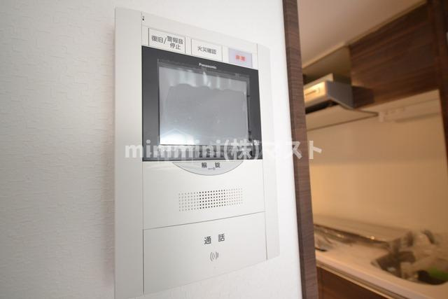 ミラージュパレス上本町のセキュリティ