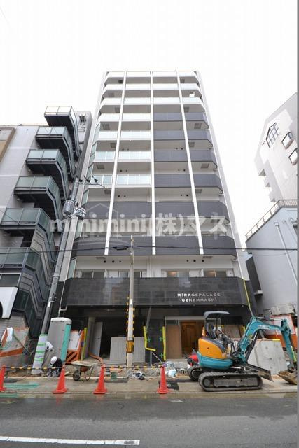 ミラージュパレス上本町のロビー