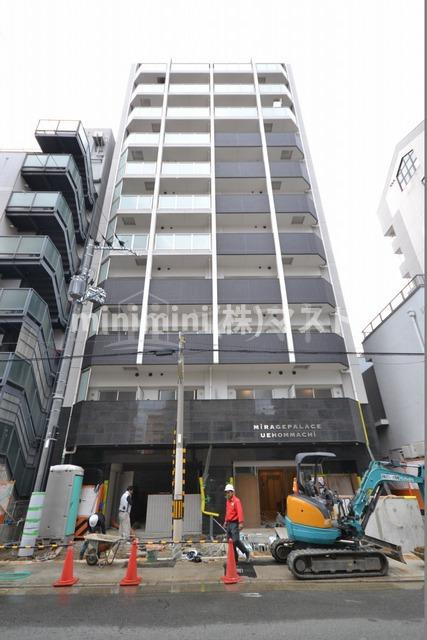 ミラージュパレス上本町の外観