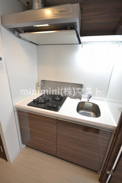 ミラージュパレス上本町のキッチン
