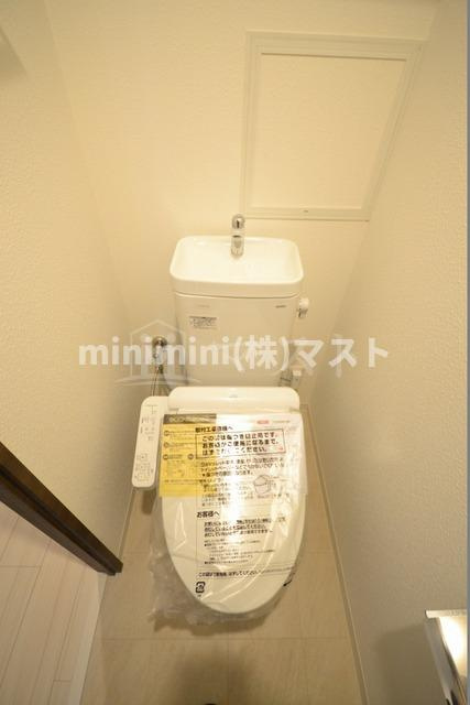 ミラージュパレス上本町のトイレ