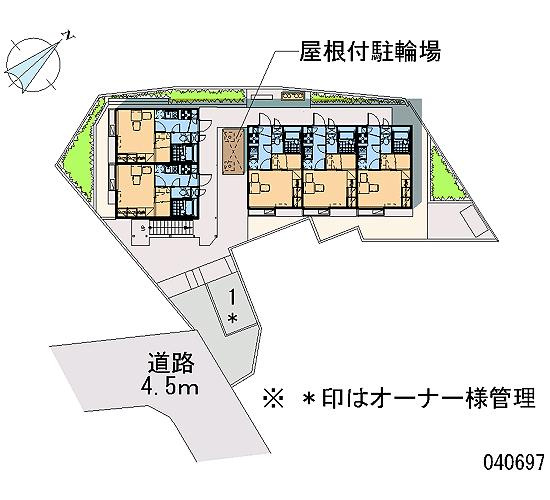 アトリオの区画図