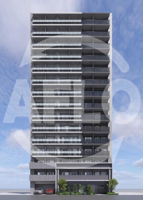 ジオエント福島野田レジデンスの外観|ジオエント福島野田レジデンス　外観