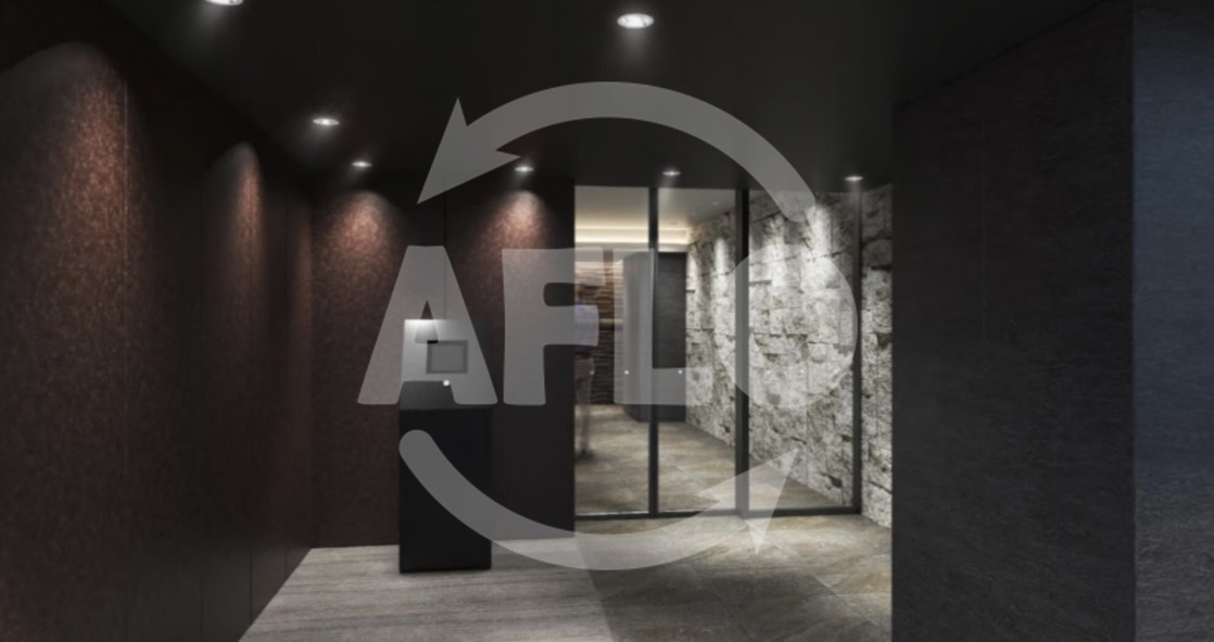 ジオエント福島野田レジデンスのエントランス|ジオエント福島野田レジデンス　エントランス