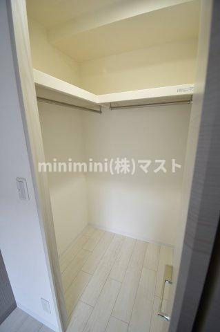 ミラージュパレス新梅田Ｒｉｏの収納