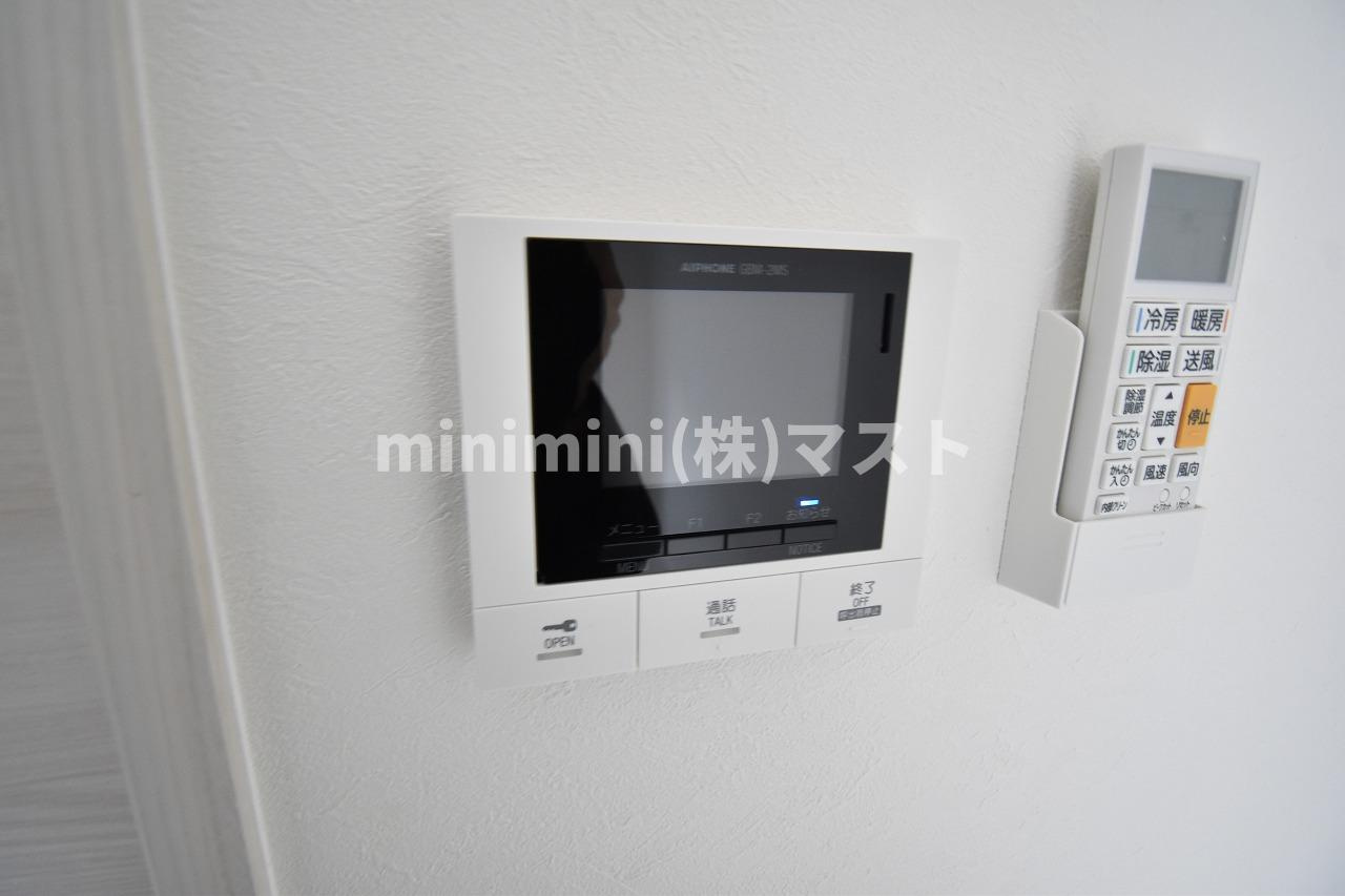 ミラージュパレス新梅田Ｒｉｏのセキュリティ