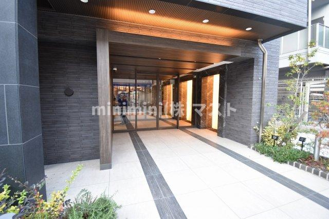 ミラージュパレス新梅田Ｒｉｏのエントランス