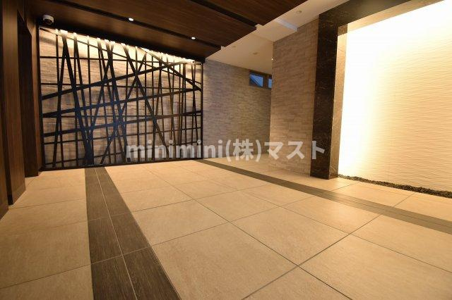 ミラージュパレス新梅田Ｒｉｏのロビー