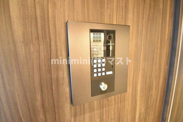 ミラージュパレス新梅田Ｒｉｏのセキュリティ