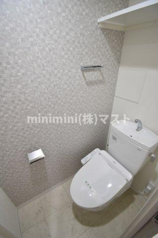 ミラージュパレス新梅田Ｒｉｏのトイレ