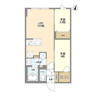【間取り】 | ウェルスクエア駒場東大前