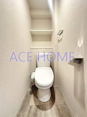 【トイレ】 | クレストコート堂島