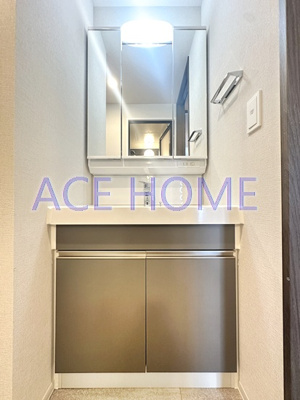 【洗面所】 | クレストコート堂島