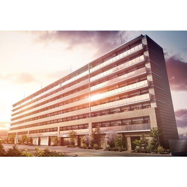 プレサンス京橋GREEN YARDアルミラ　仲介手数料無料