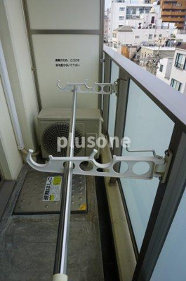 【バルコニー】 | エルミタージュ難波南Ⅶ