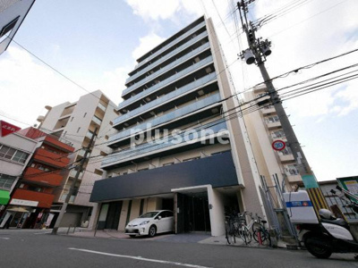 【外観】 | エルミタージュ難波南Ⅶ