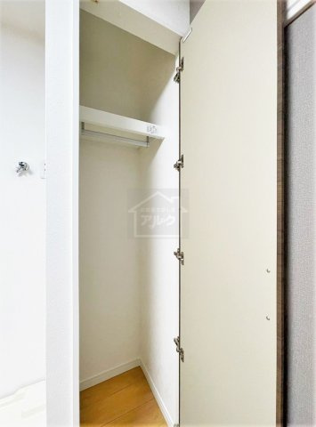 青云ハウスの収納