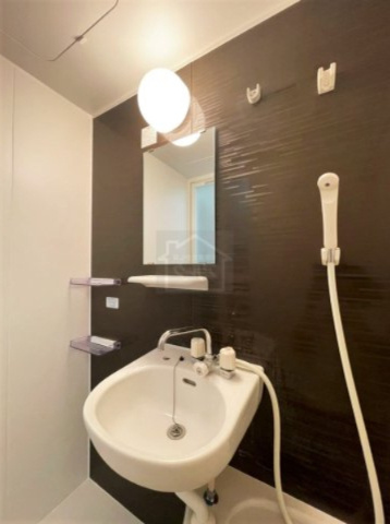 青云ハウスの洗面所