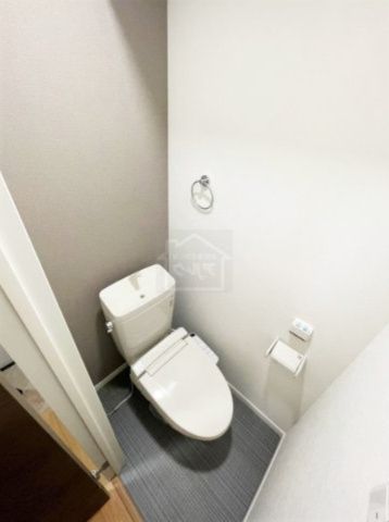 青云ハウスのトイレ