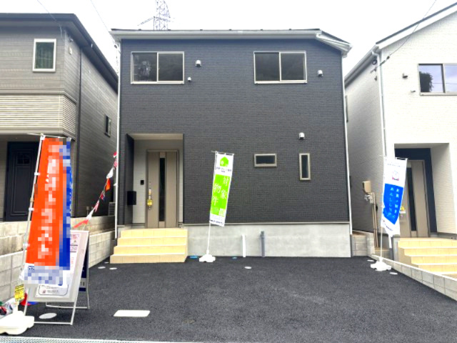 安佐北区口田第2の駐車場|駐車スペースを確保した住まい。日常のお出かけや来客時にも安心です。