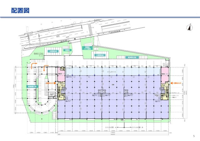 横浜市鶴見区末広町１丁目の倉庫の間取り