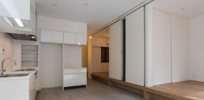 【居間・リビング】 | ブランシエスタ木場