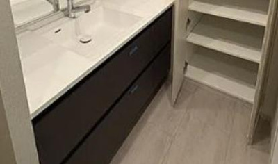 【洗面所】 | ブランシエスタ木場