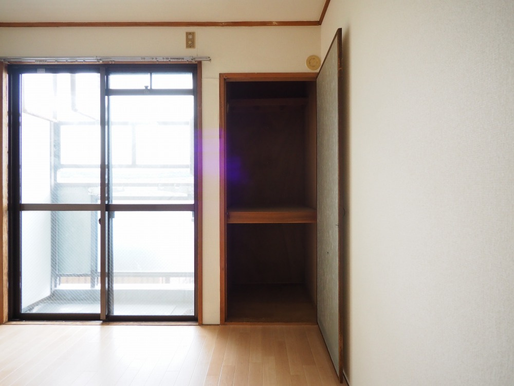 マンション常磐の収納