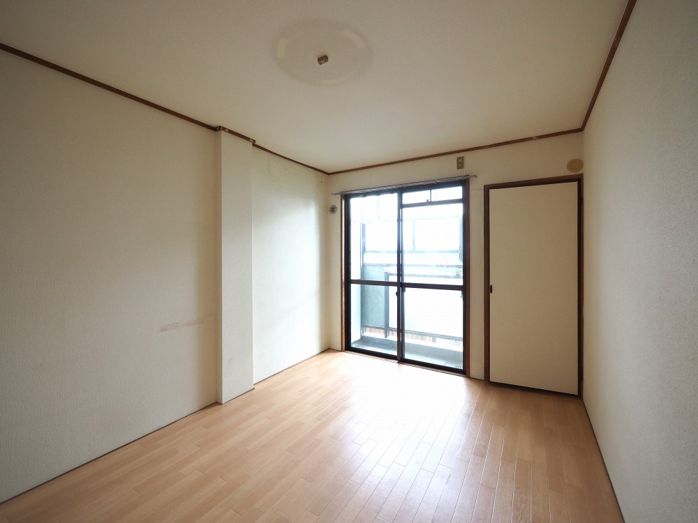 マンション常磐の居間・リビング