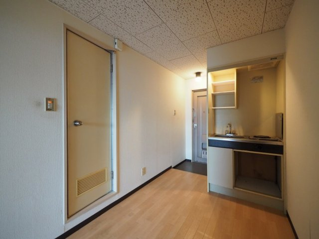 マンション常磐のキッチン