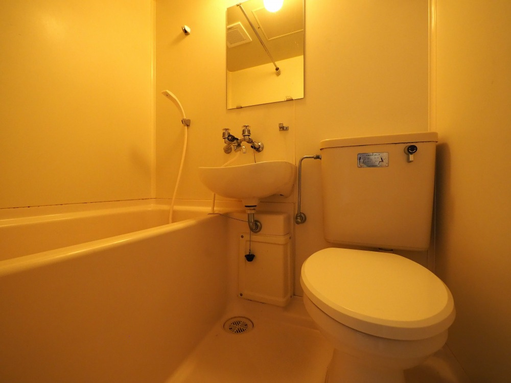 マンション常磐のトイレ