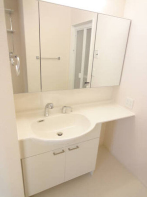 【洗面所】 | ソレイユⅠ