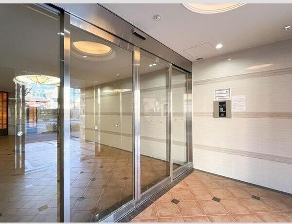 Luxe淡路のセキュリティ