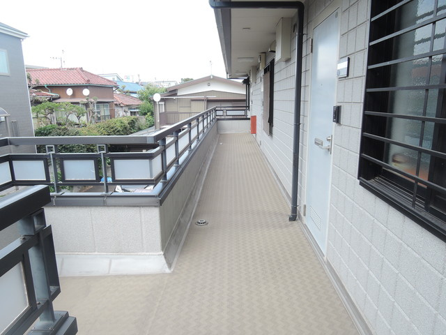 メゾンアゼリアのその他共用部分|清掃の行き届いた共有部