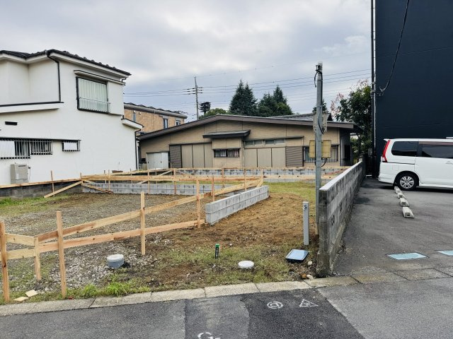 八王子市　台町　新築一戸建て　６期の外観|～西八王子駅徒歩14分　太陽光パネル設置　周辺環境充実の新築一戸建て～