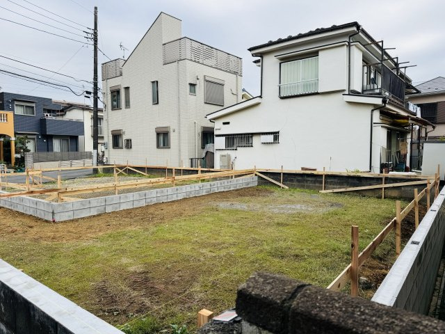 八王子市　台町　新築一戸建て　６期の外観|～西八王子駅徒歩14分　太陽光パネル設置　周辺環境充実の新築一戸建て～