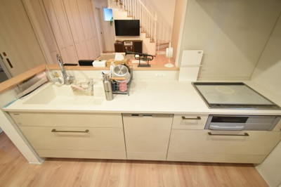 【キッチン】 | 清和1丁目戸建て