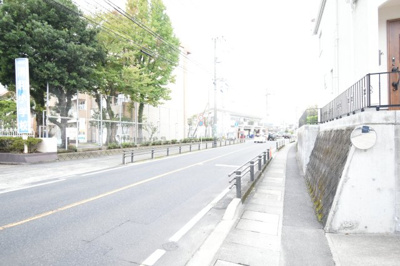 【前面道路含む現地写真】 | 清和1丁目戸建て