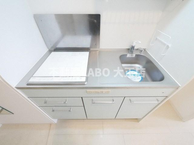 セレニテ夕陽丘ESTのキッチン