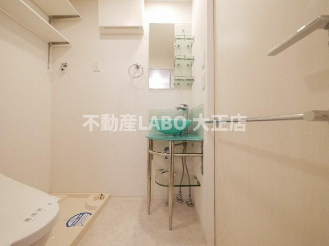 セレニテ夕陽丘ESTの洗面所