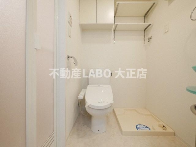 セレニテ夕陽丘ESTのトイレ