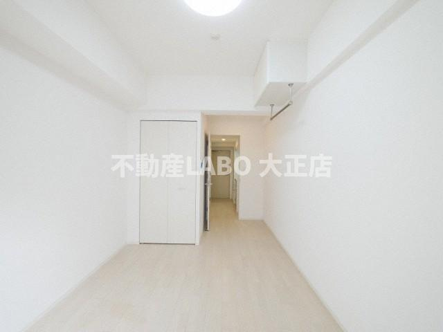 セレニテ夕陽丘ESTの寝室