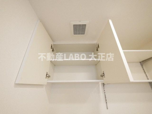 セレニテ夕陽丘ESTの収納