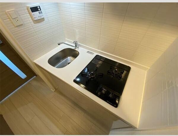 S-RESIDENCE三国WESTのキッチン